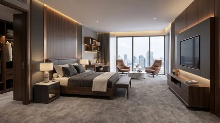 Presidential Suite — dark