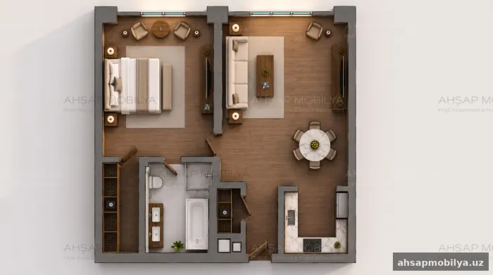 Presidential Suite — светлый — 4